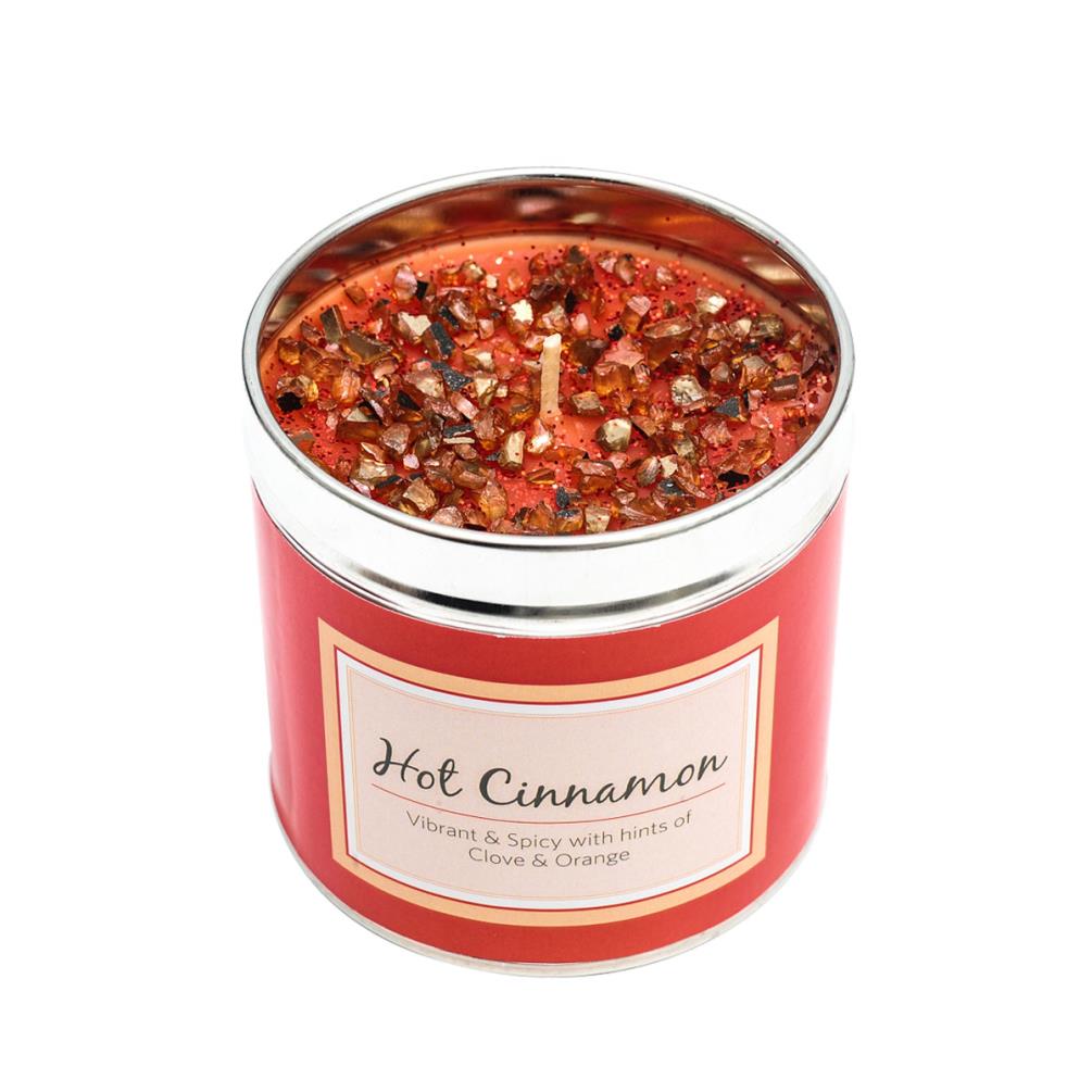 Best Kept Secrets Hot Cinnamon Tin Candle £8.99